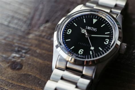 smiths everest vs rolex explorer|Smiths Everest (Timefactors PRS.